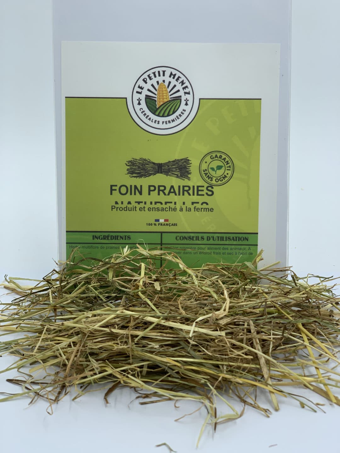 Foin de prairie (30 kg) – Cérès, aliments pour chevaux, nous