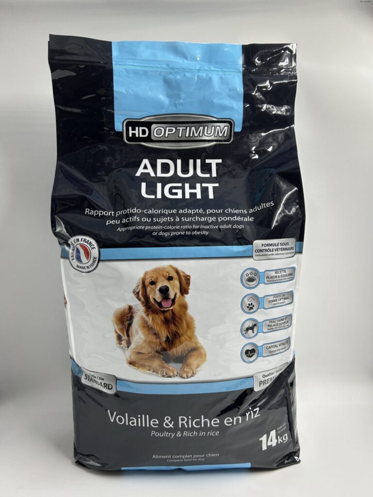 adult light chien
